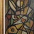 Postwar European Artist, The Vanguard Series Nr. XXII Abstract Composition, 1950s-1970s, Oil on Board, Framed For Sale - Image 3 of 13