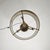 Metal Mid-Century Modern Brass Table Lamp with Burnished Shade, 1960s For Sale - Image 7 of 18