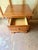 Late 20th Century Pair of Contemporary Style Solid Wood 1 Drawer Nightstands For Sale - Image 9 of 15