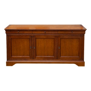 Louis Philippe Style Fruitwood Sideboard, 1960s For Sale