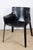 Vintage Black Leather Armchair, 1980s For Sale - Image 4 of 18