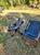 Senal Vintage MCM Don Shoemaker Cocobolo Rosewood Sloucher Lounge Chairs ~ Set of 2 For Sale - Image 4 of 9