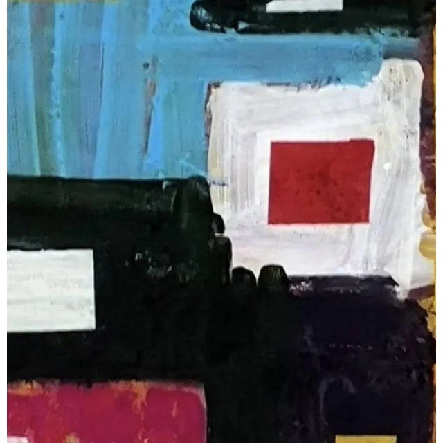 Antonio Chaves, Dislocated, 2018, Acrylic on Canvas, in Flawless conditions. Designed from 2000