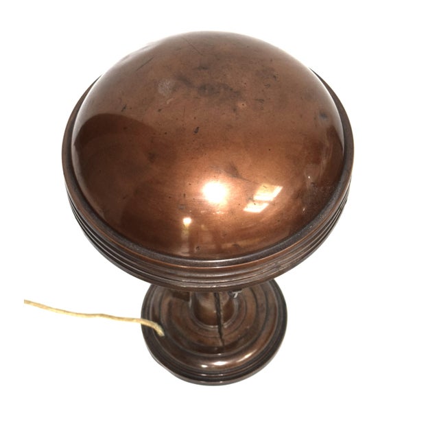 1950s Art Nouveau Table Lamp, 1950s For Sale - Image 5 of 9