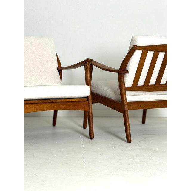 Lounge Chairs by Niels Koefoed, 1960s, Set of 2 For Sale - Image 17 of 18