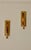 Mid-Century Modern Swedish Brass Sconces by Scandia, Set of 2 For Sale - Image 10 of 10