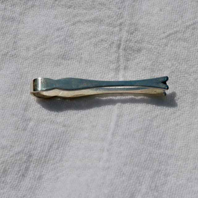 Mid 20th Century Sterling Silver Sugar Cube Tongs by Web Silver Company For Sale In Cincinnati - Image 6 of 11