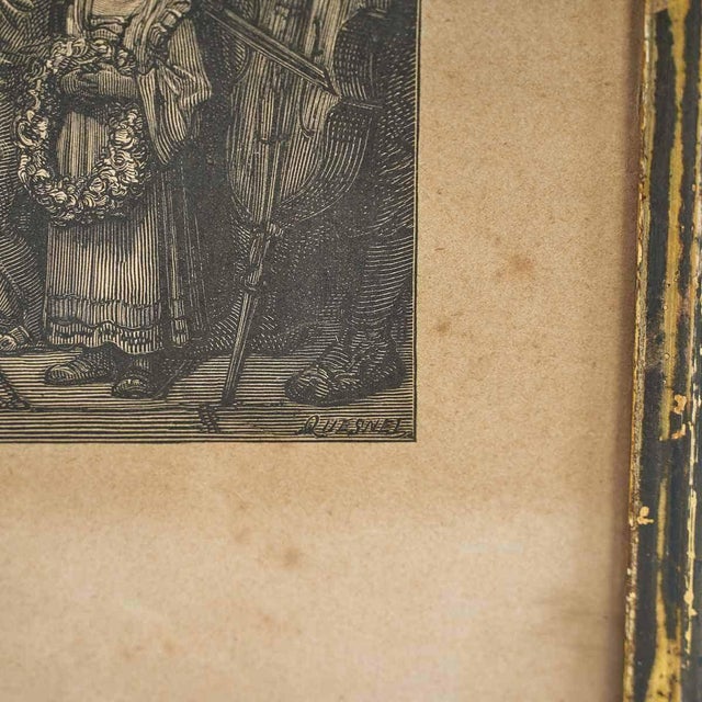 Gustave Dore, Untitled, Print on Paper, 2000s, Framed For Sale - Image 5 of 7