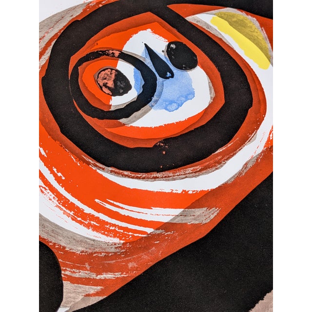 Offset Lithograph Exhibition Poster by Joan Miro, 1970s For Sale - Image 8 of 12