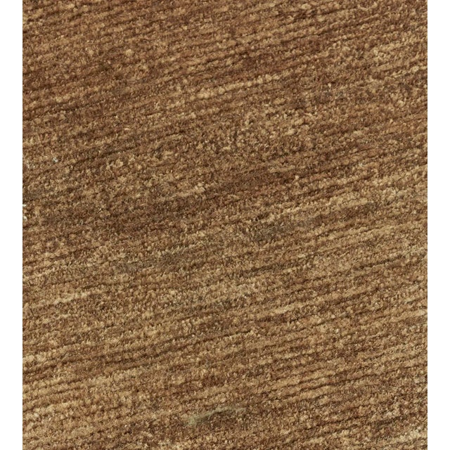 Handwoven Soft Hemp Rug For Sale In Los Angeles - Image 6 of 8