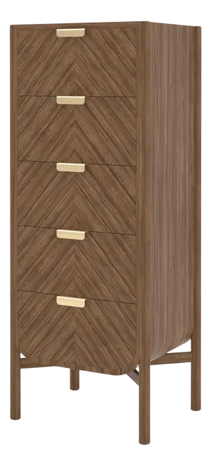 Natural Walnut Marius Chiffonier by Harto