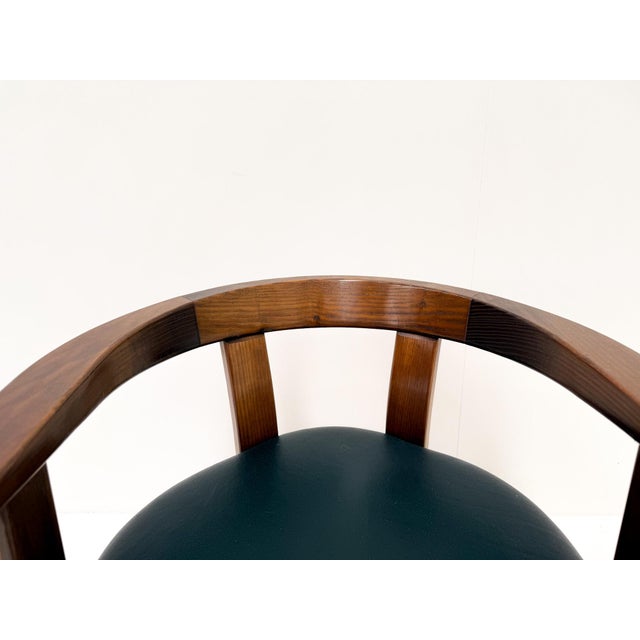 Black Dining Chairs by Lars Gangsø, Denmark, 1970s, Set of 6 For Sale - Image 8 of 14