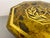 Mid-Century Octagonal Brass and Burl Veneer Coffee Table, 1970s For Sale - Image 10 of 18