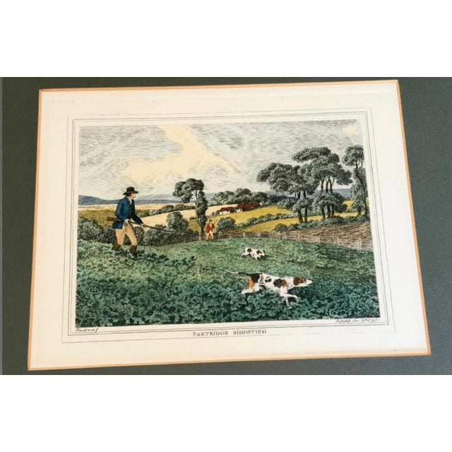 Late 18th Century Rare Pristine 1798 Samuel Howitt Hunting Engravings-True First State- Set of 6 For Sale - Image 5 of 10