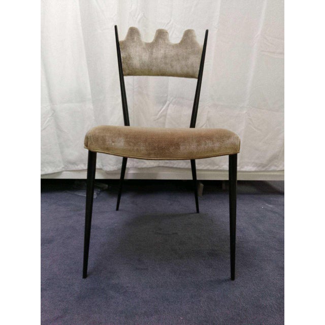 2020s Jonathan Adler Pair of Ripple Dining Chair Market Samples For Sale - Image 5 of 11