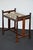 Very attractive Arts and Crafts dressing table stool, having newly reupholstered seat with famous William Morris...