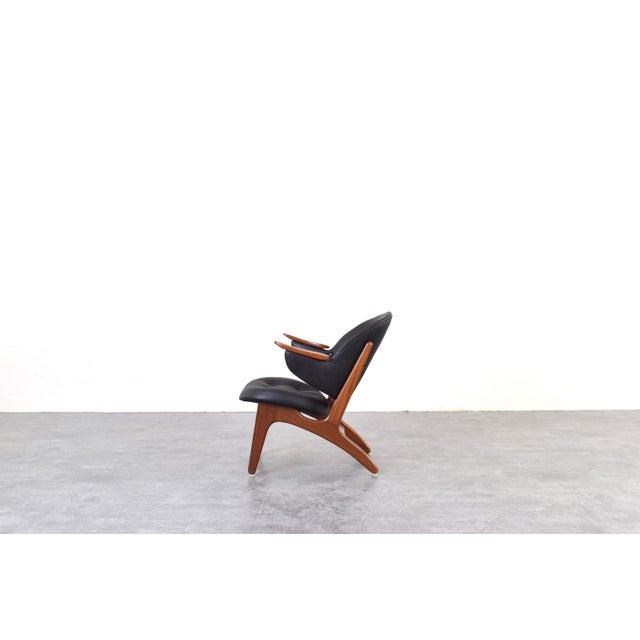 Mid-Century Modern Model 33 Lounge Chair from Carl Edward Matthes, 1950s For Sale - Image 4 of 13
