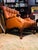 A Carl Forslund Rip Can Lee Tufted Leather Arm Chair For Sale - Image 9 of 13