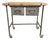 Vintage Industrial Worktable on Wheels, 1960s For Sale