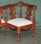 19th Century Carved Red and Gilt Tête-À-Tête Lovers Conversation Set For Sale - Image 17 of 18