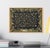 Atelier Aria Lumae Golden Age Dutch Floral Antique Tapestry Fine Art Gallery Board Print With Faux Antique Gilt Frame Print Design 32 X 24.5 For Sale - Image 4 of 12