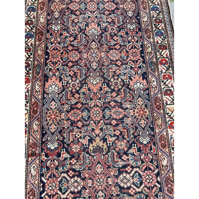 Antique Malayer Runner Rug, 1890s For Sale - Image 13 of 18
