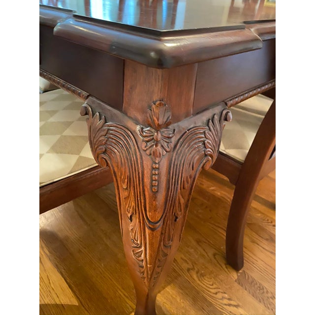 Stanley Furniture Company Stoneleigh Mahogany Table Chairish