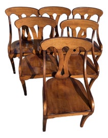Example of Nichols and Stone Dining Chairs
