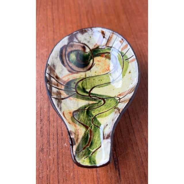 Mid-Century Modern German Studio Pottery Bowl from Töpferei Bücking Börnsen, 1960s For Sale - Image 16 of 18