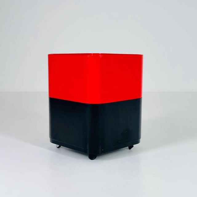 Componibili Square Serving Trolley by Anna Castelli for Kartell, 4970 For Sale - Image 9 of 11