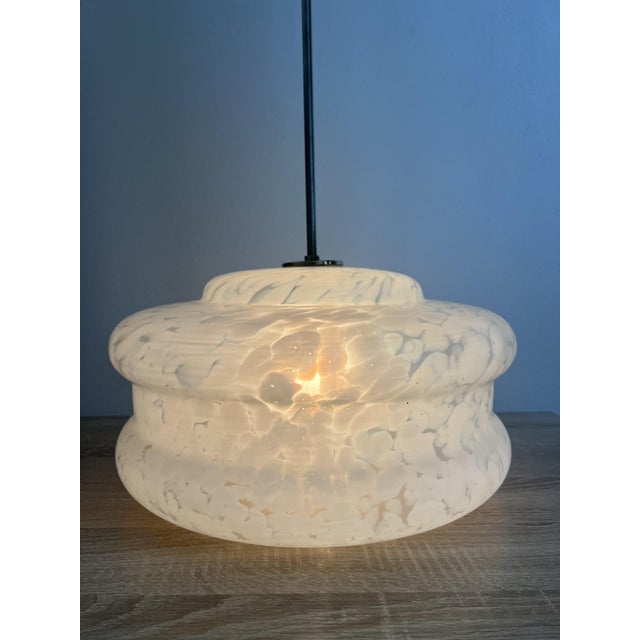 Mid-Century Modern Pendant attributed to Ivan Jakeš, 1970s For Sale - Image 3 of 6