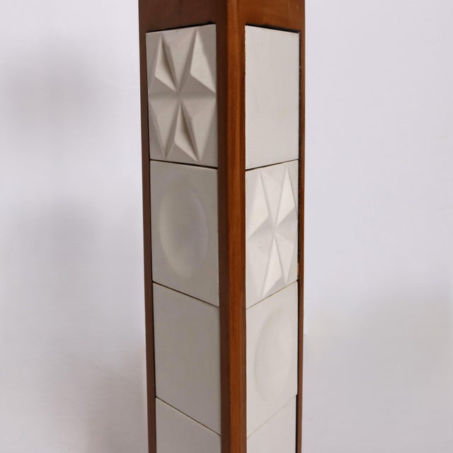 1960s George Nelson Modernist Table Lamps - a Pair For Sale In New York - Image 6 of 18