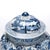 Large 20th Century Guangxu Chinese Export Porcelain Blue & White Vase and Cover For Sale - Image 11 of 12
