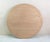 Wood Small Antique English Palladian Style Round Bleached Table, 1835 For Sale - Image 7 of 9