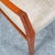 Wood Mid Century Danish Modern Dining Chairs Set 4 Wool Teak Wood Svegards Sweden MCM For Sale - Image 7 of 12