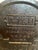 Vintage 2011 Yang Lou Dong Aged Dark Tea Brick Plaque - Relief Carved Red Cliff Scene For Sale - Image 11 of 12