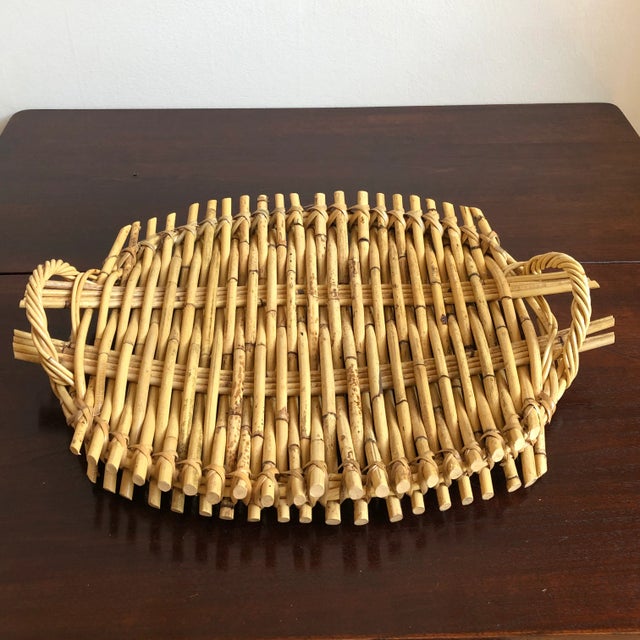 Mid-20th Century Catalan Style Tray For Sale - Image 11 of 12