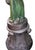 Maiden Garden Statues Urn in Bronze, Set of 2 For Sale - Image 6 of 8