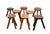 Vintage Dutch Milk Stools, 1950s, Set of 8 For Sale - Image 4 of 15