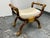 Neoclassical Maitland-Smith Neoclassical Curule Bench For Sale - Image 3 of 12