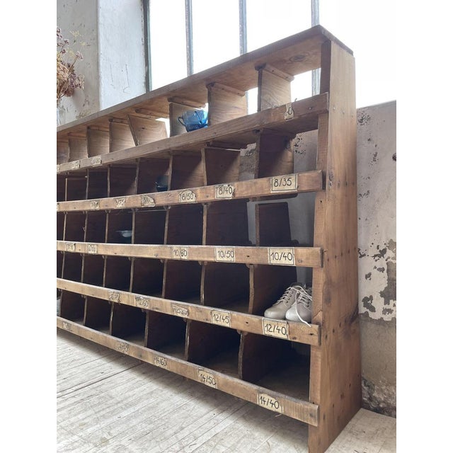 Brown Wall Unit, 1950s For Sale - Image 11 of 18
