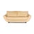 Leather Three Seater Cream Sofa from Koinor For Sale - Image 12 of 12