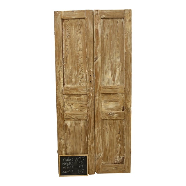 Late 19th Century Double French Doors - a Pair For Sale