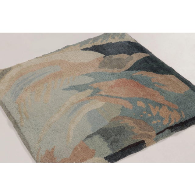 Art Deco Antique French Art Deco Rug Pair by Jean Burkhalter for Chareau - Rug & Kilim For Sale - Image 3 of 10
