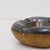 Mid-Century Modern Ashtray in Glazed Ceramic and Leather from Longchamp, France, 1950s For Sale - Image 6 of 10