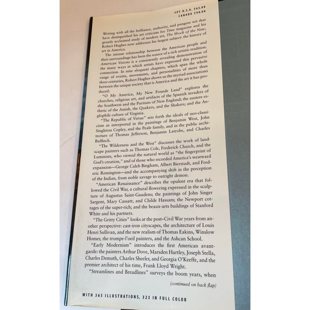 “American Visions - the Epic History of Art in America” Book For Sale - Image 4 of 12