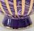 2015 Jonathan Adler Grand Purple Malachite Stripe Urn Vase For Sale In Dallas - Image 6 of 9
