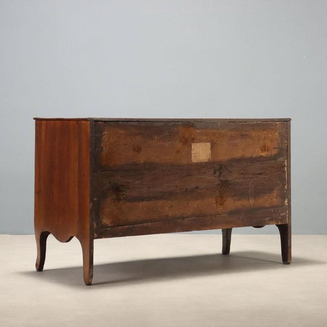 Lombard-Venetian Barocchetto Walnut Chest For Sale - Image 9 of 10