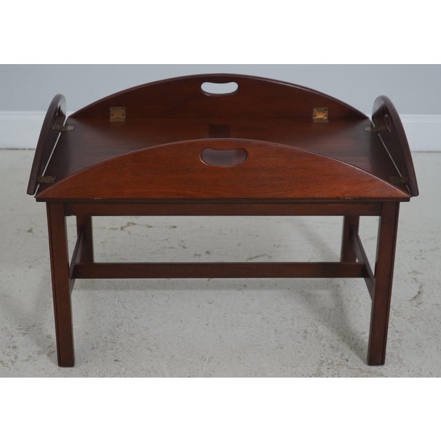 Age Approx. 30 Years Old Details Mahogany High Quality Construction Chippendale Style Traditional Style Solid Brass...