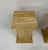 Art Deco Travertine Columns, 1940s, Set of 2 For Sale - Image 6 of 7